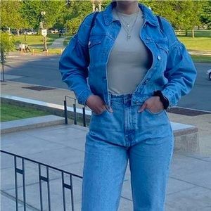 Cropped Missguided Jean Jacket